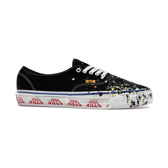 Vans Authentic Reissue 44 Gallery Dept. Art That Kills Black