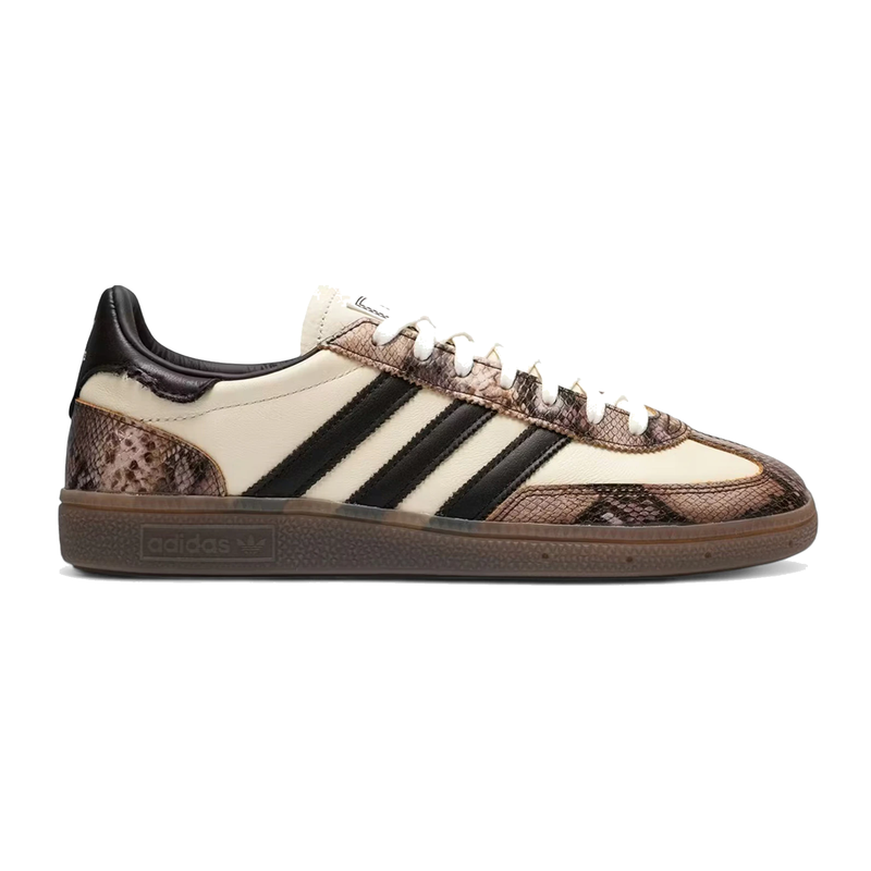 Adidas Handball Spezial The Whitaker Group Do Not Duplicate Houston Rodeo Snakeskin Brown White