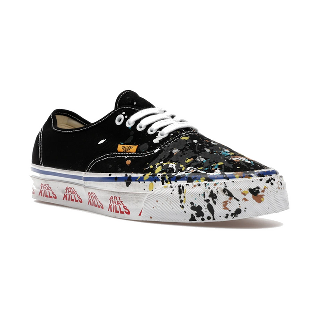 Vans Authentic Reissue 44 Gallery Dept. Art That Kills Black