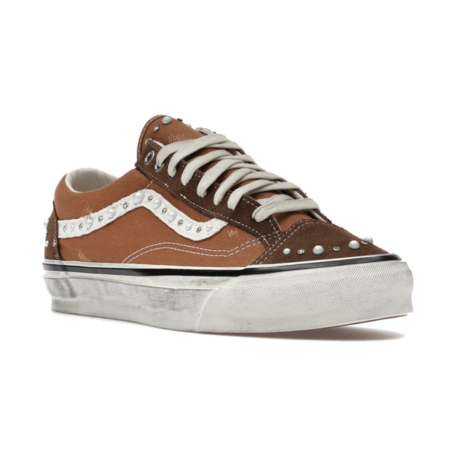 Vans LX Old Skool 36 Pearlized Pack Vintage Cocoa Brown