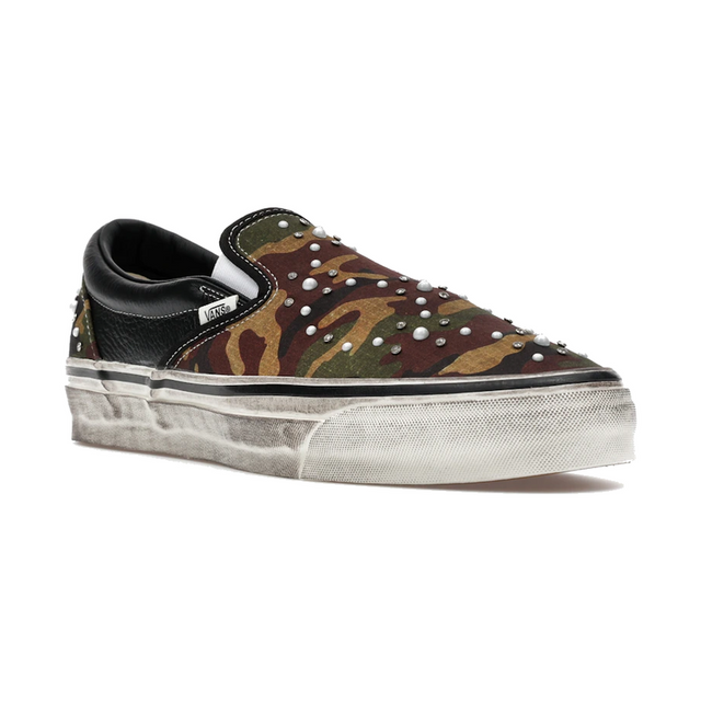 Vans LX Classic Slip-On 98 Pearlized Pack Camo Black