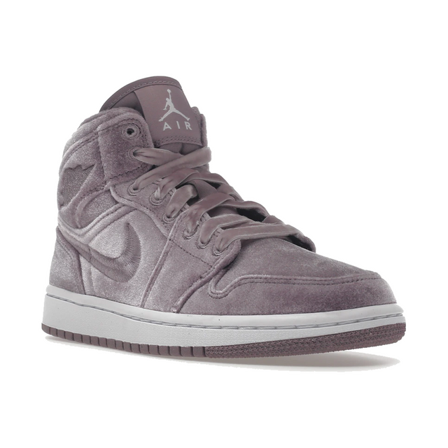 Air Jordan 1 Mid SE Purple Velvet
