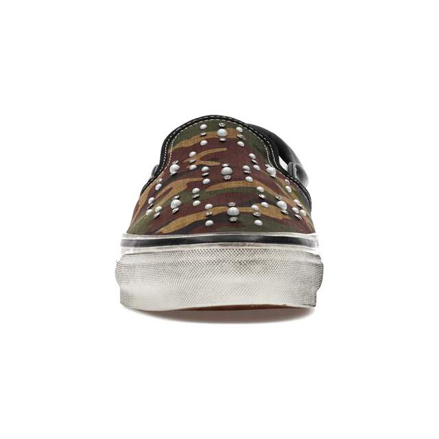 Vans LX Classic Slip-On 98 Pearlized Pack Camo Black