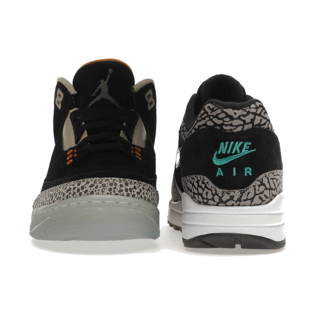 Air Jordan 3 Retro & Nike Air Max 1 atmos Pack