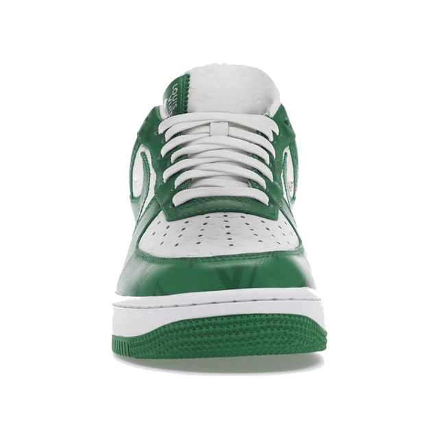 Louis Vuitton Nike Air Force 1 Low By Virgil Abloh White Green