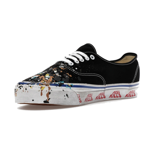 Vans Authentic Reissue 44 Gallery Dept. Art That Kills Black