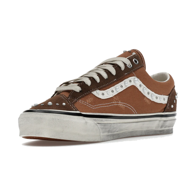 Vans LX Old Skool 36 Pearlized Pack Vintage Cocoa Brown