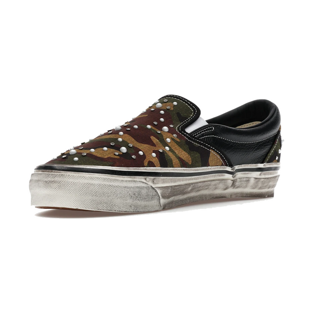 Vans LX Classic Slip-On 98 Pearlized Pack Camo Black
