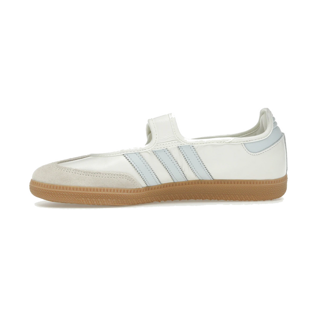 Adidas Samba Jane White Blue Gum