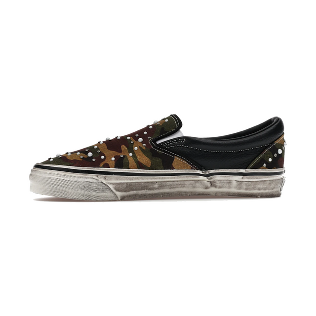 Vans LX Classic Slip-On 98 Pearlized Pack Camo Black