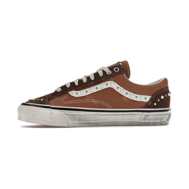 Vans LX Old Skool 36 Pearlized Pack Vintage Cocoa Brown