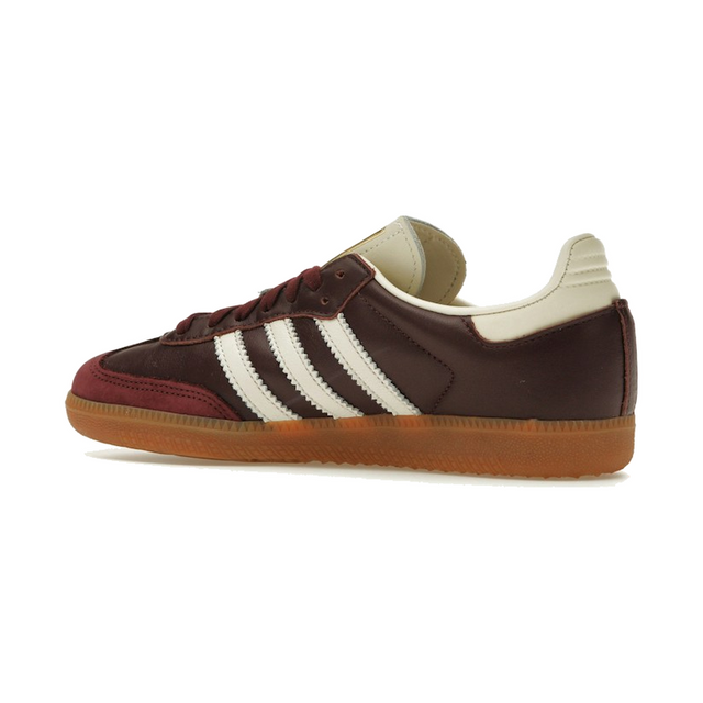 Adidas Samba OG Maroon Gold Metallic