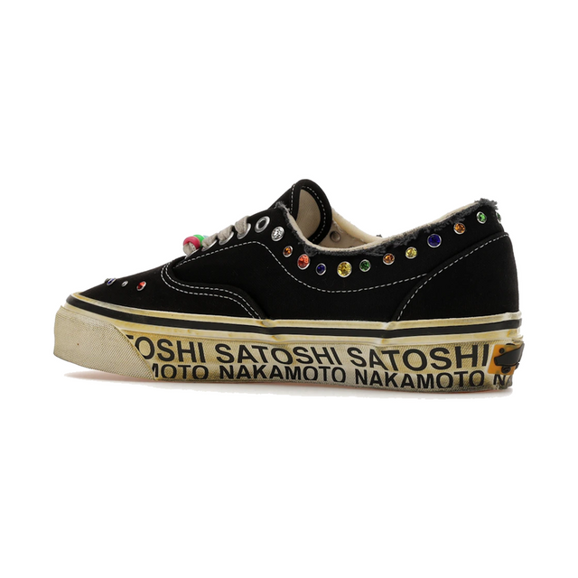 Vans OTW Era 95 Satoshi Nakamoto Round Lucky Charm