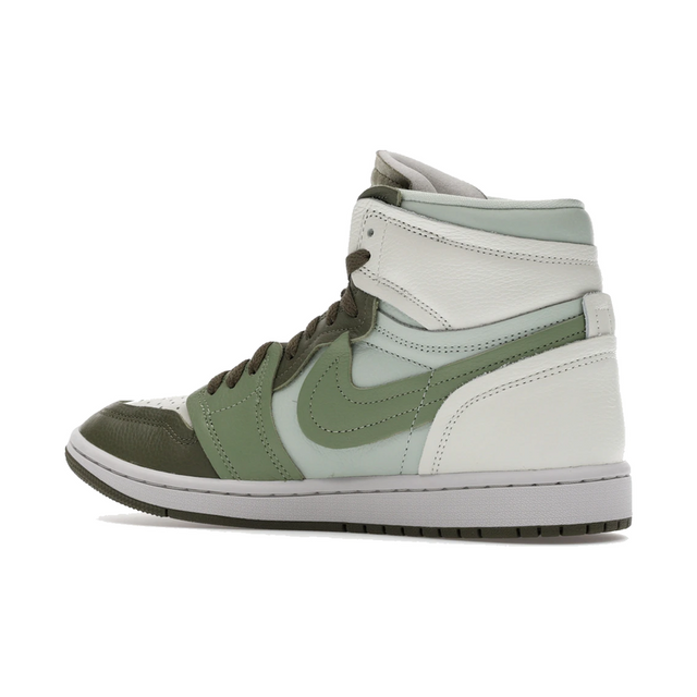 Air Jordan 1 High Method of Make Medium Olive