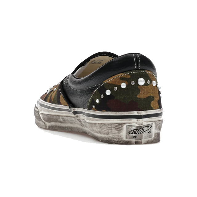 Vans LX Classic Slip-On 98 Pearlized Pack Camo Black