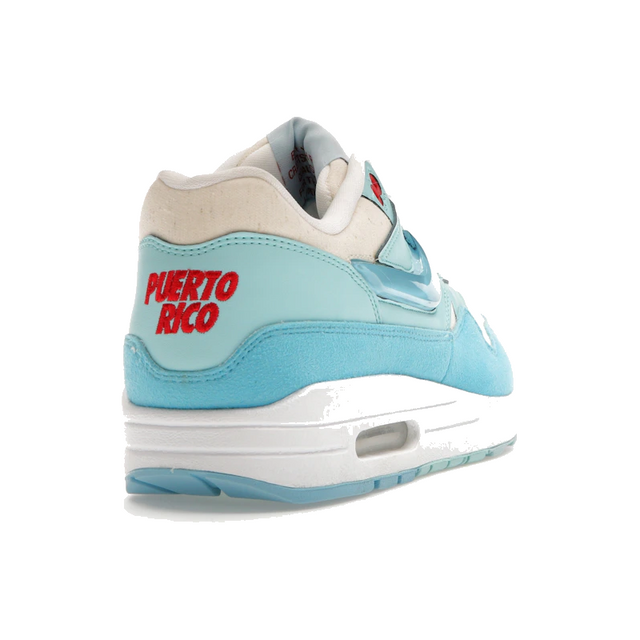 Nike Air Max 1 Puerto Rico Blue Gale