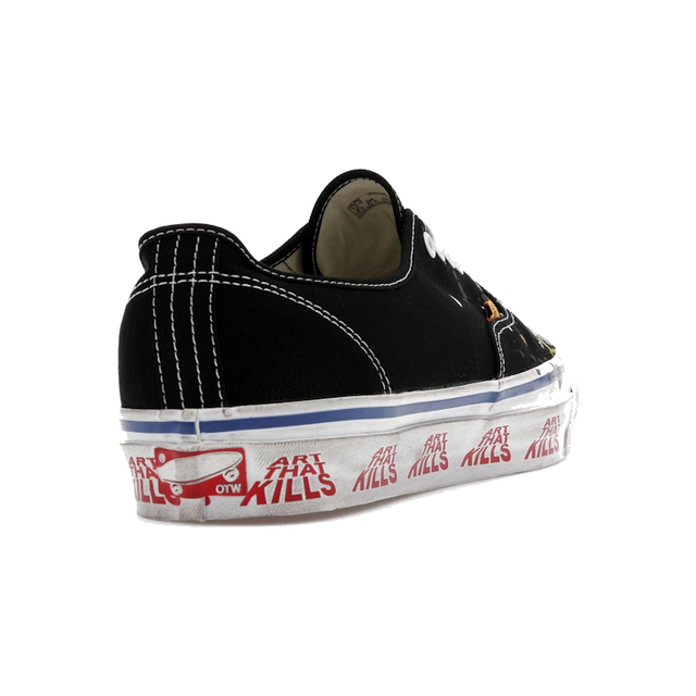 Vans Authentic Reissue 44 Gallery Dept. Art That Kills Black