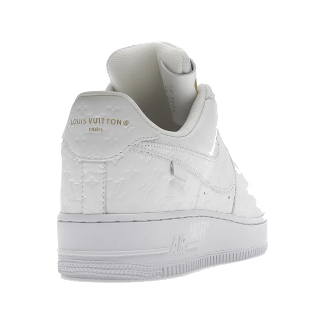 Louis Vuitton Nike Air Force 1 Low By Virgil Abloh White