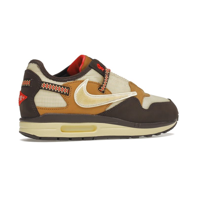Nike Air Max 1 Travis Scott Cactus Jack Baroque Brown