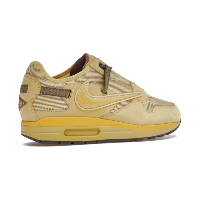 Nike Air Max 1 Travis Scott Cactus Jack Saturn Gold
