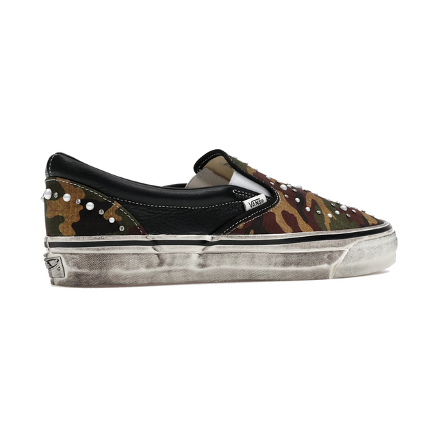 Vans LX Classic Slip-On 98 Pearlized Pack Camo Black