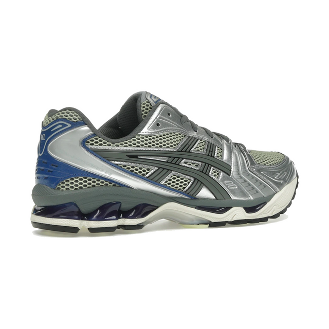 ASICS Gel-Kayano 14 Soft Yellow Asics Blue