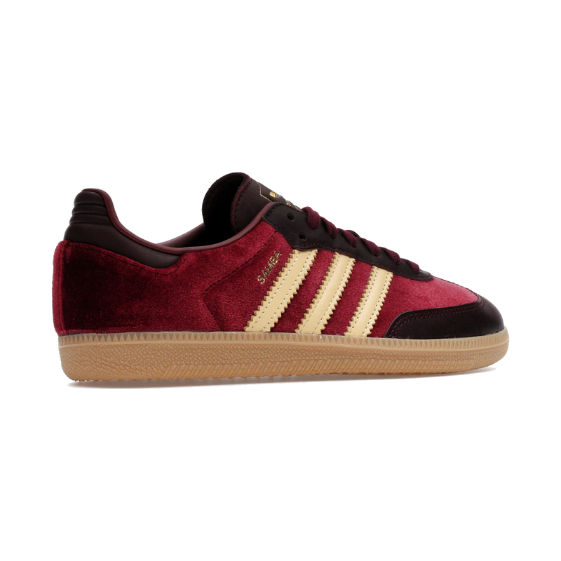 Adidas Samba OG Shadow Red Velvet