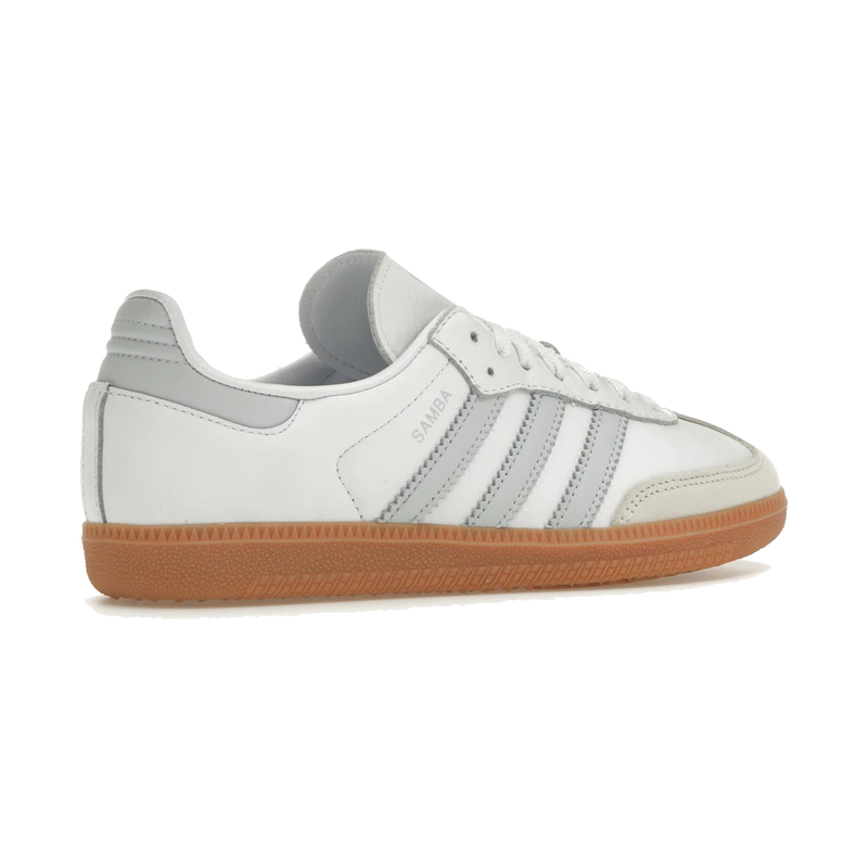 Adidas Samba OG White Halo Blue Gum