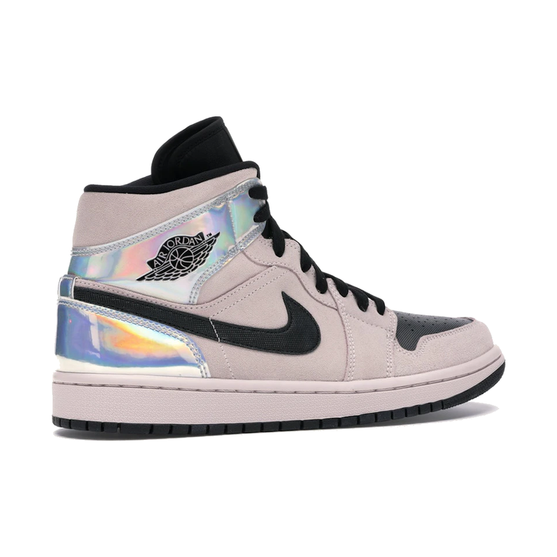 Air Jordan 1 Mid Dirty Powder Iridescent