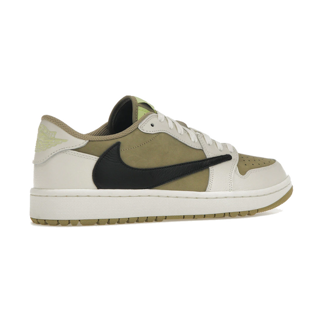 Air Jordan 1 Retro Low Golf Travis Scott Neutral Olive