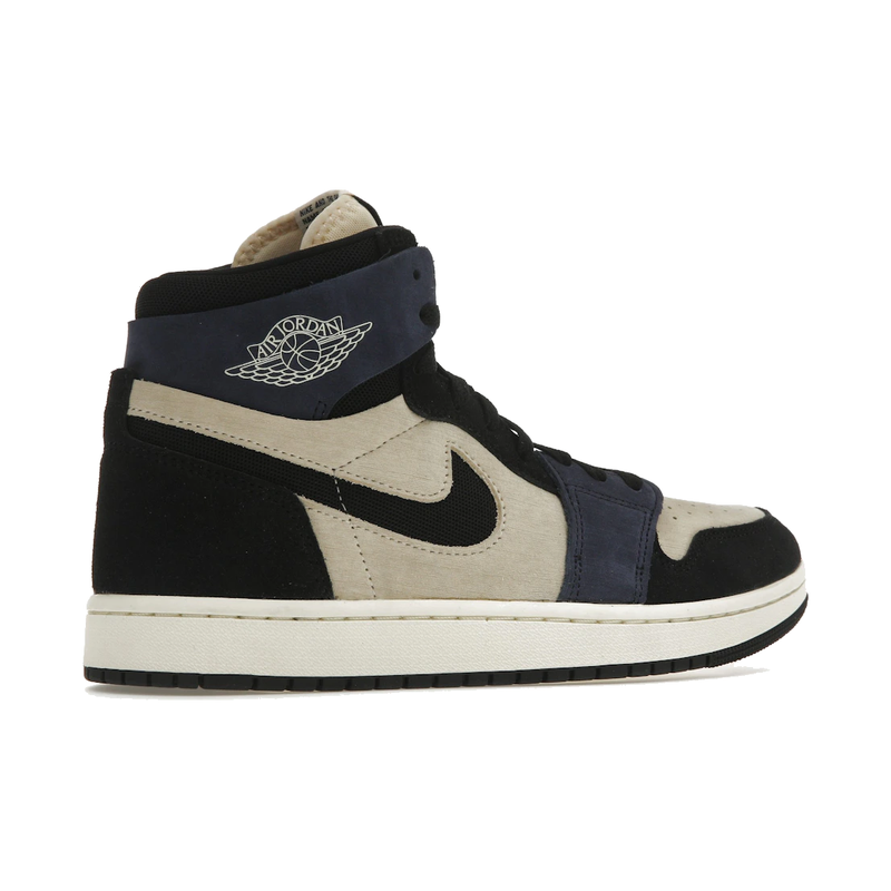 Air Jordan 1 High Zoom Air CMFT 2 Muslin Blackened Blue
