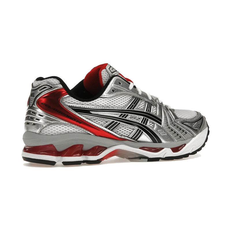 ASICS Gel-Kayano 14 White Classic Red