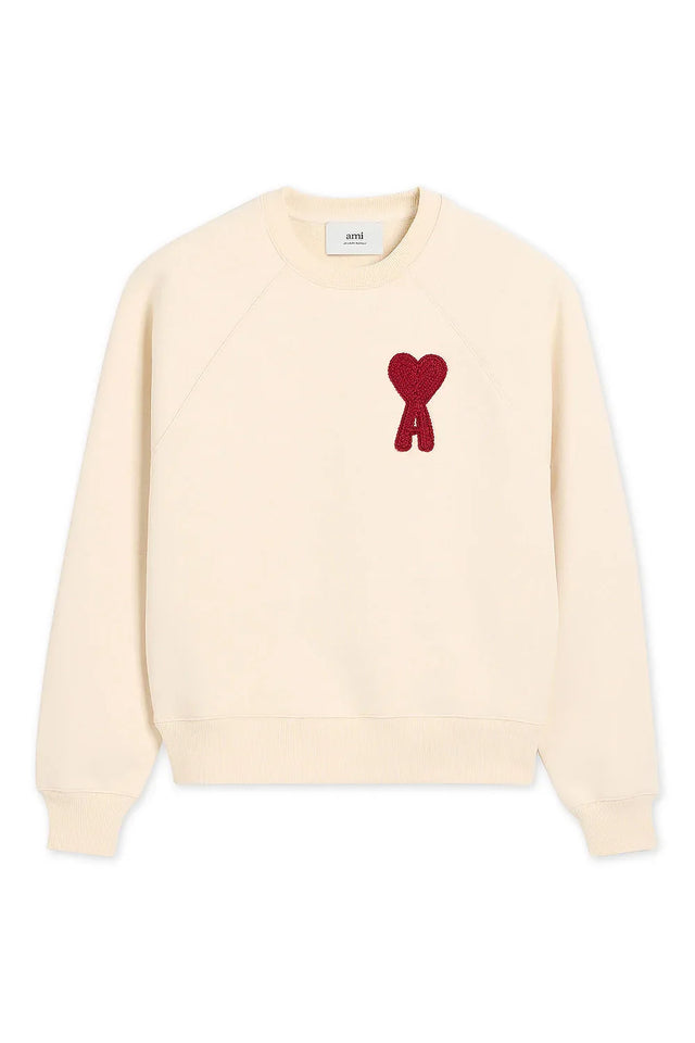 Sweatshirt Ami De Coeur – Ami Paris - Rouge Patch