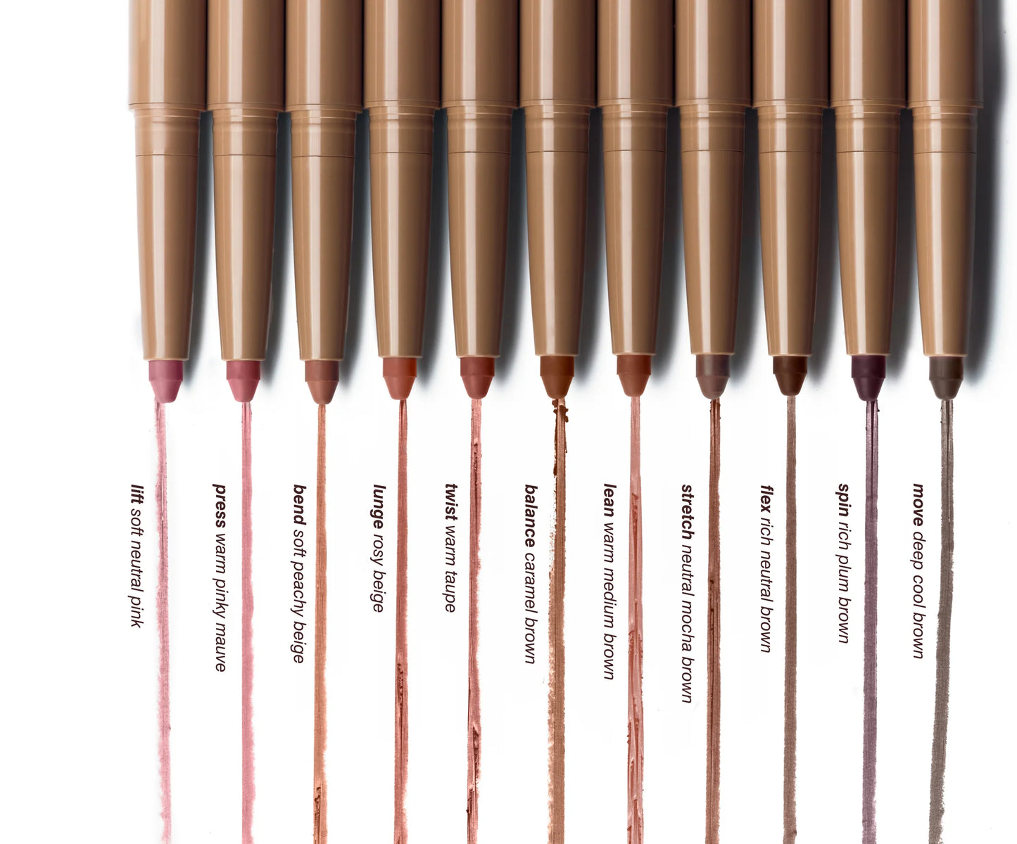 the peptide lip shape