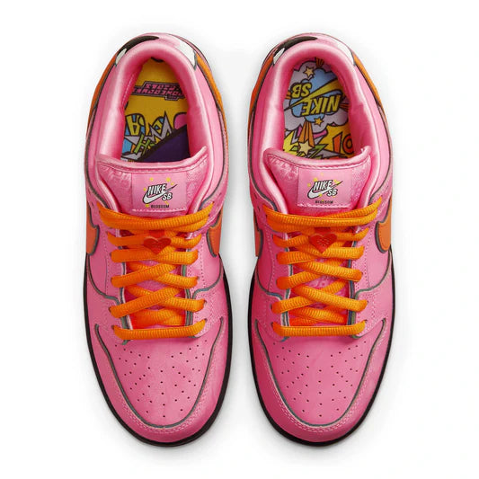 The Powerpuff Girls x Nike SB Dunk Low Blossom