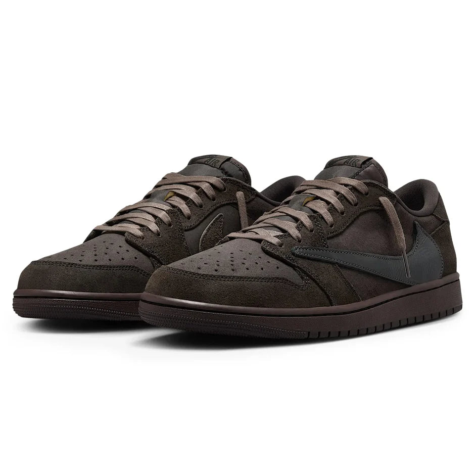 Jordan 1 Travis Scott Velvet Brown
