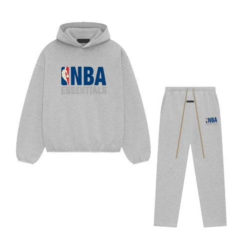 Fear of God Essentials winter full set — hoodie and sweatpants