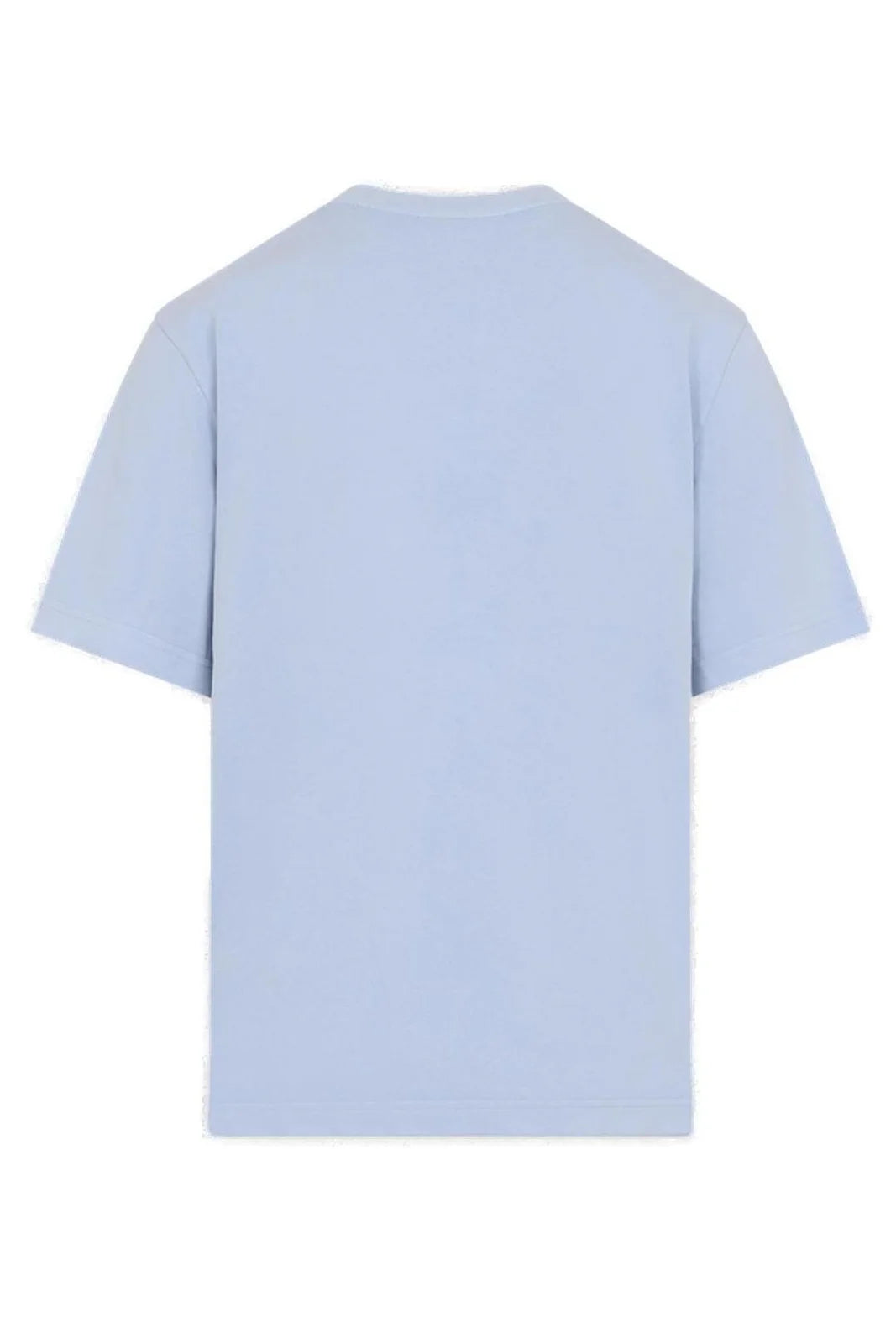 Jacquemus Logo Embroidered Crewneck T-Shirt Blue