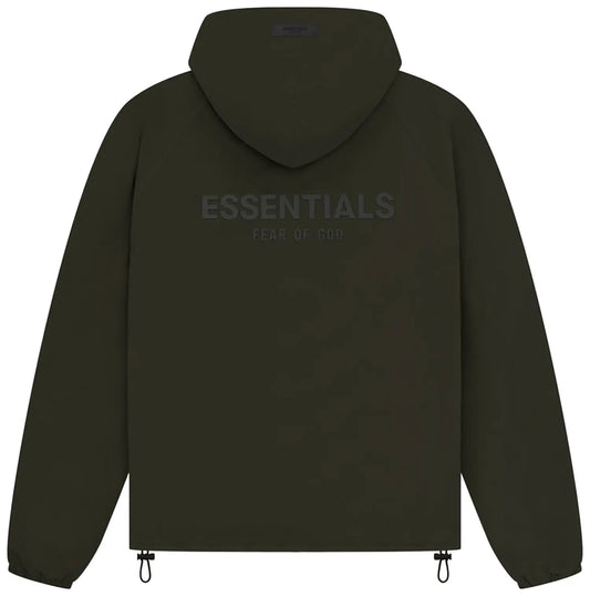 Fear Of God Essentials Offblack Zip Jacket