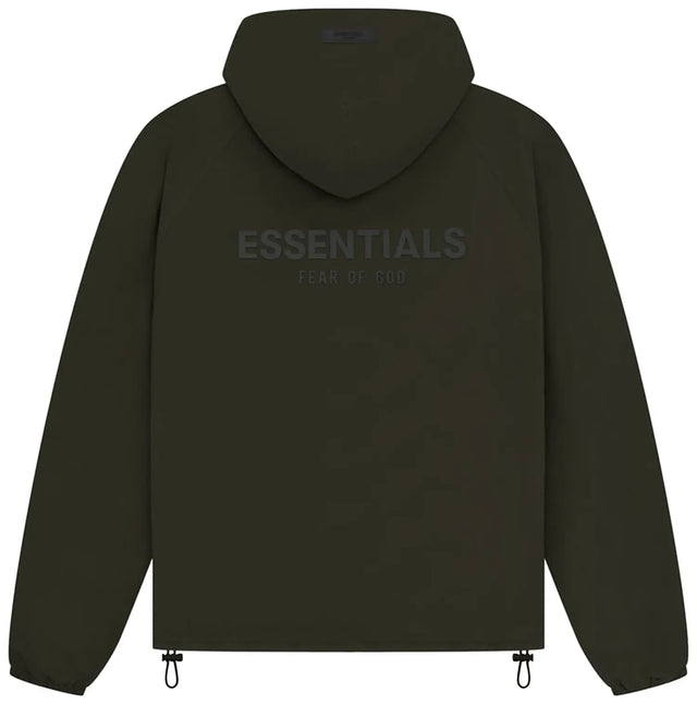 Fear Of God Essentials Offblack Zip Jacket