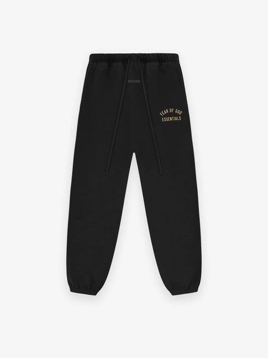 Essentials fleece sweatpant Dark heather (Copy)