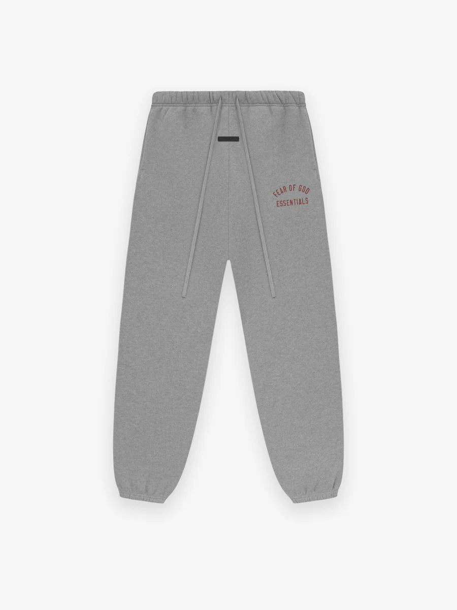 Essentials fleece sweatpant Dark heather