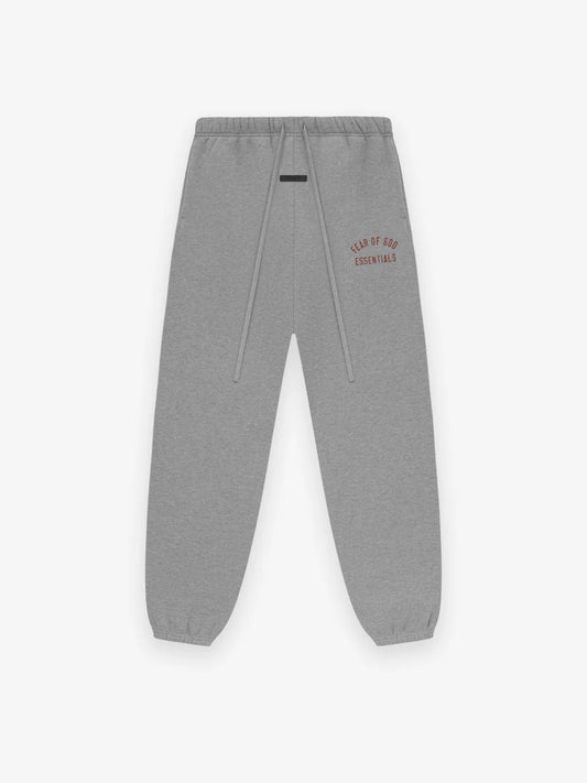 Essentials fleece sweatpant Dark heather