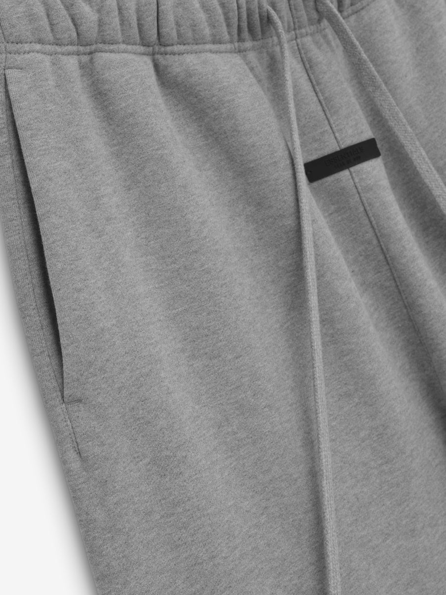Essentials fleece sweatpant Dark heather