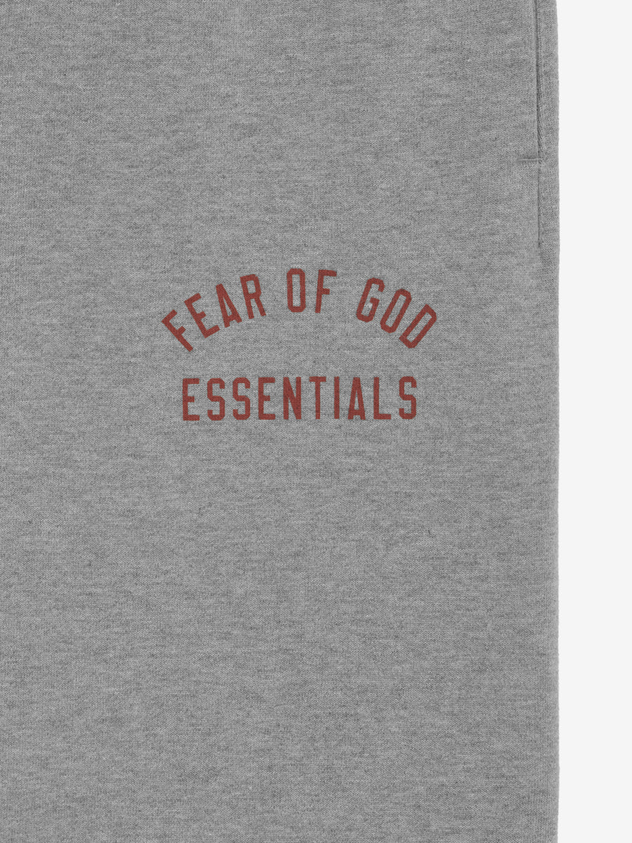 Essentials fleece sweatpant Dark heather
