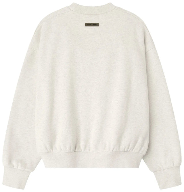 Fear of God Essentials Embossed Classic Crewneck Sweatshirt 'Oatmeal Heather'