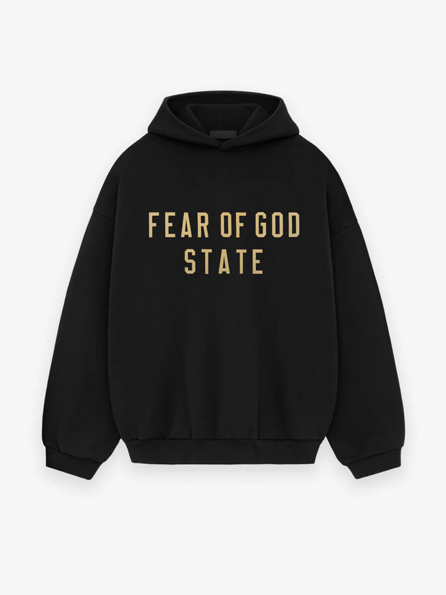 Essentials Fleece hoodie Black
