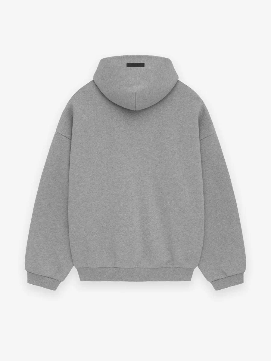 Essentials Fleece hoodie Dark Heather