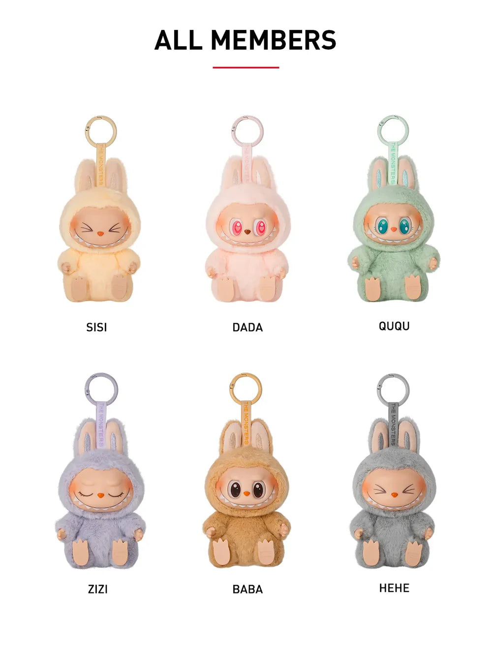 Labubu Have a Seat Vinyl Plush Blind Box