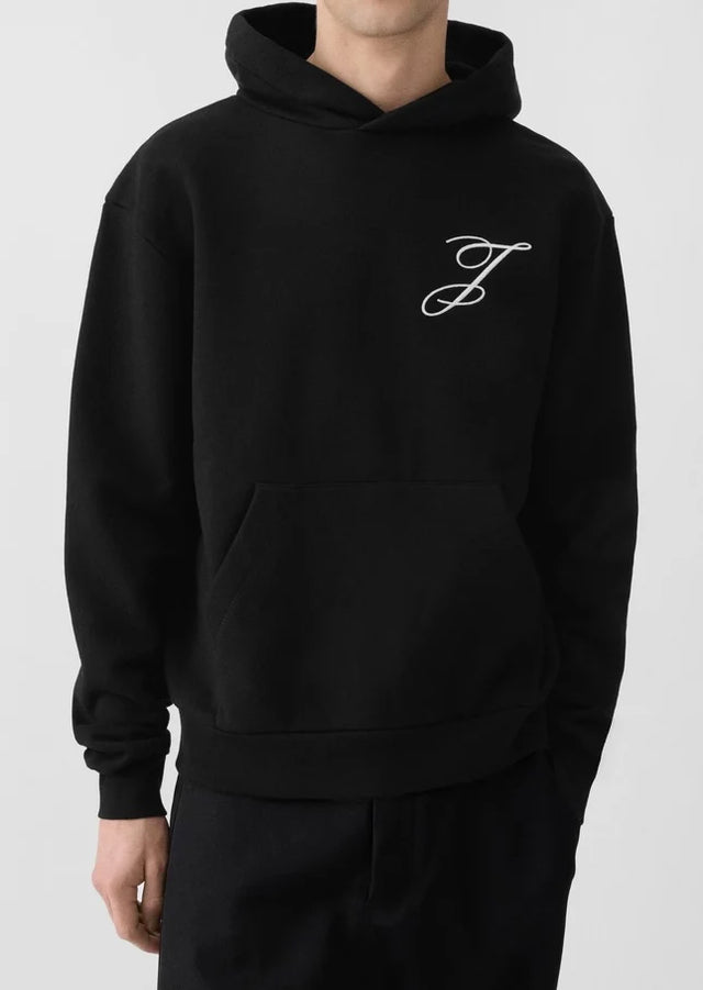 Hoodie avec Capuche Logo – Jacquemus – Noir
